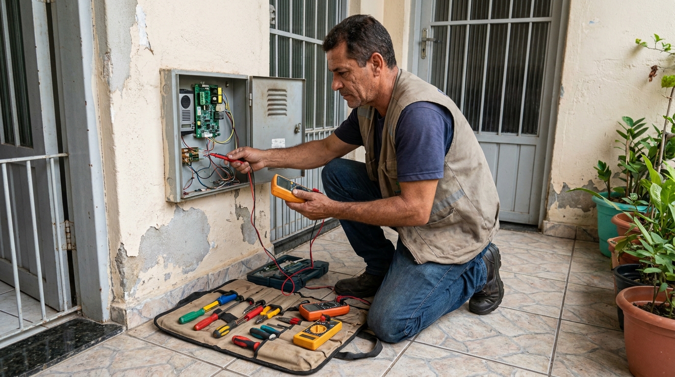 Conserto de interfone profissional em Montes Claros‑MG
