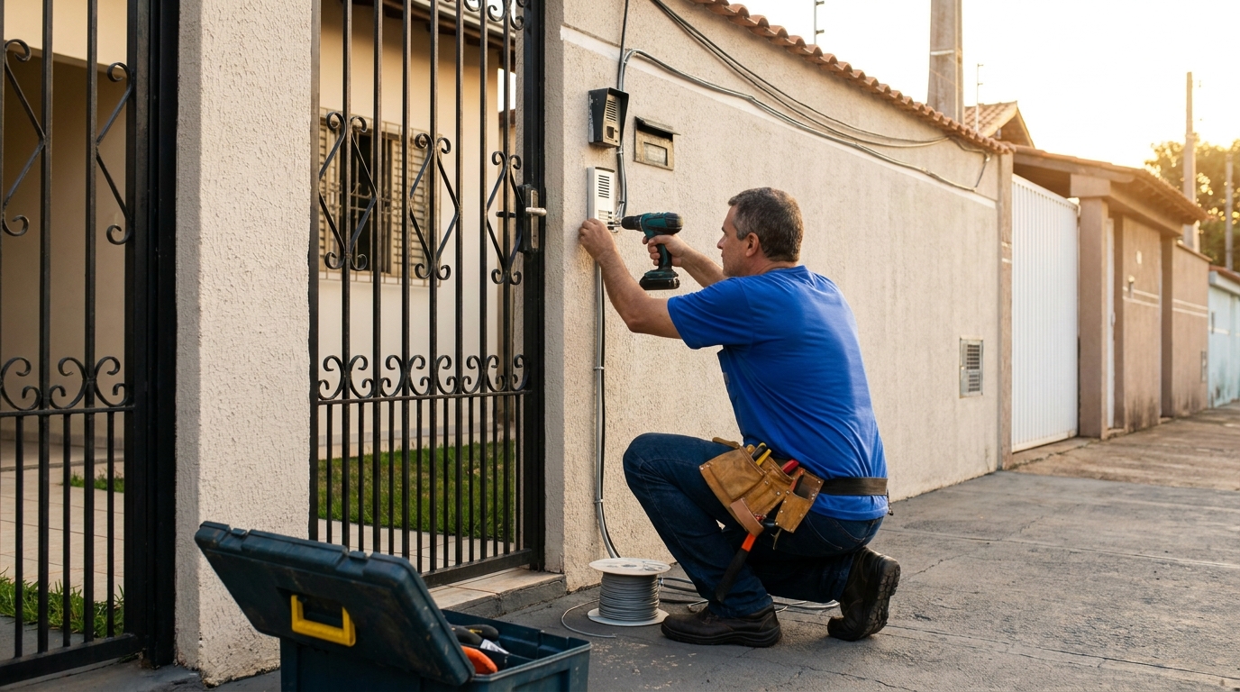 Instalacao de interfone em Montes Claros‑MG